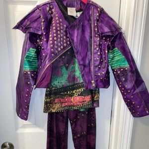 Disney descendents Halloween costume